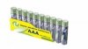 Baterie super alkaliczne AAA, 10 sztuk